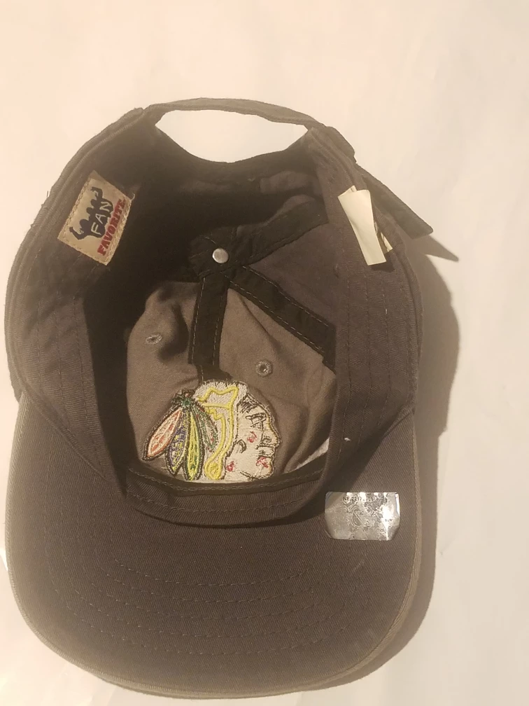 Chicago Blackhawks NHL Baseball Cap - photo 2