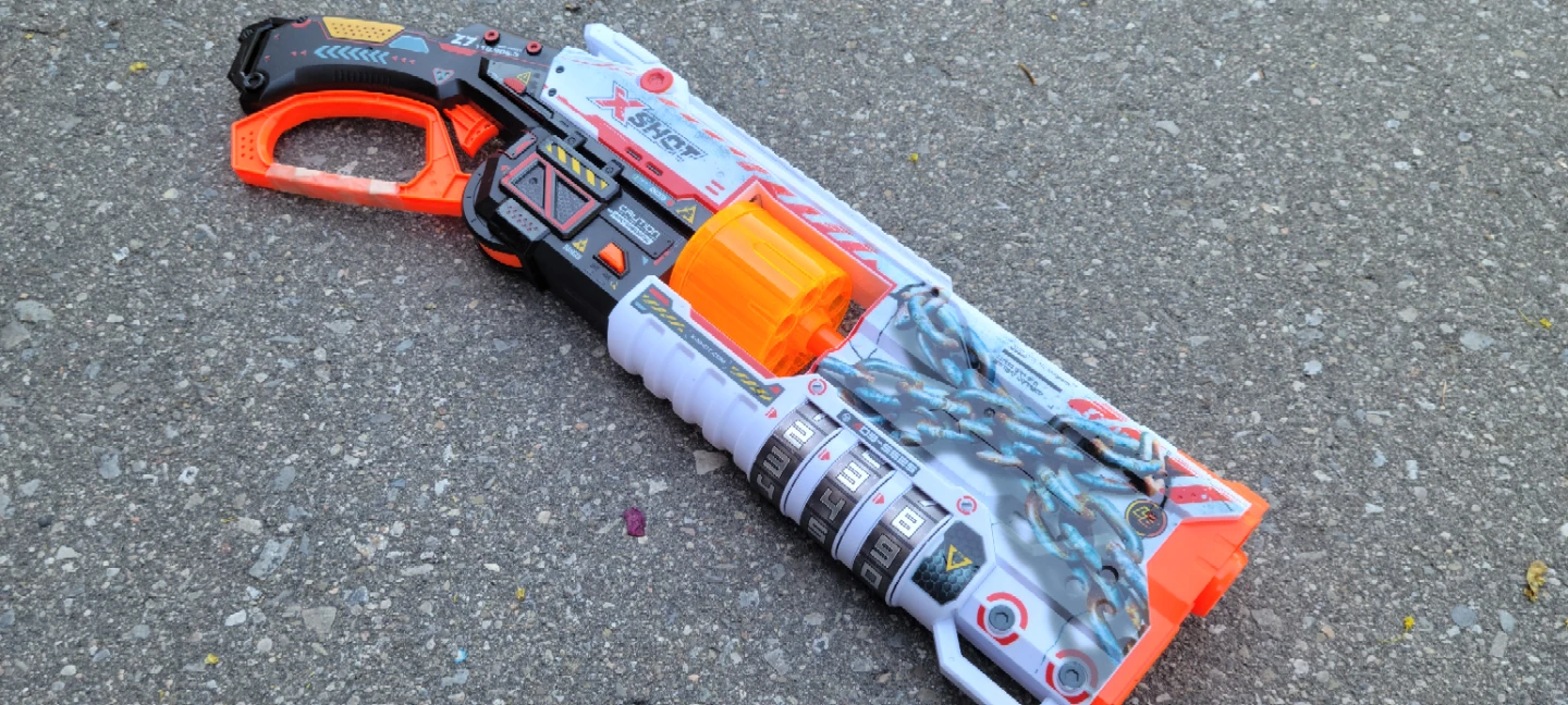 X-Shot Toy Blaster