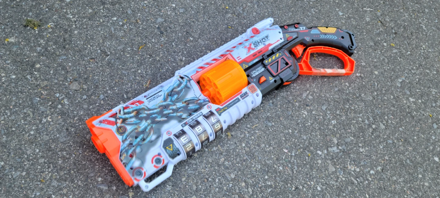 X-Shot Toy Blaster - photo 4