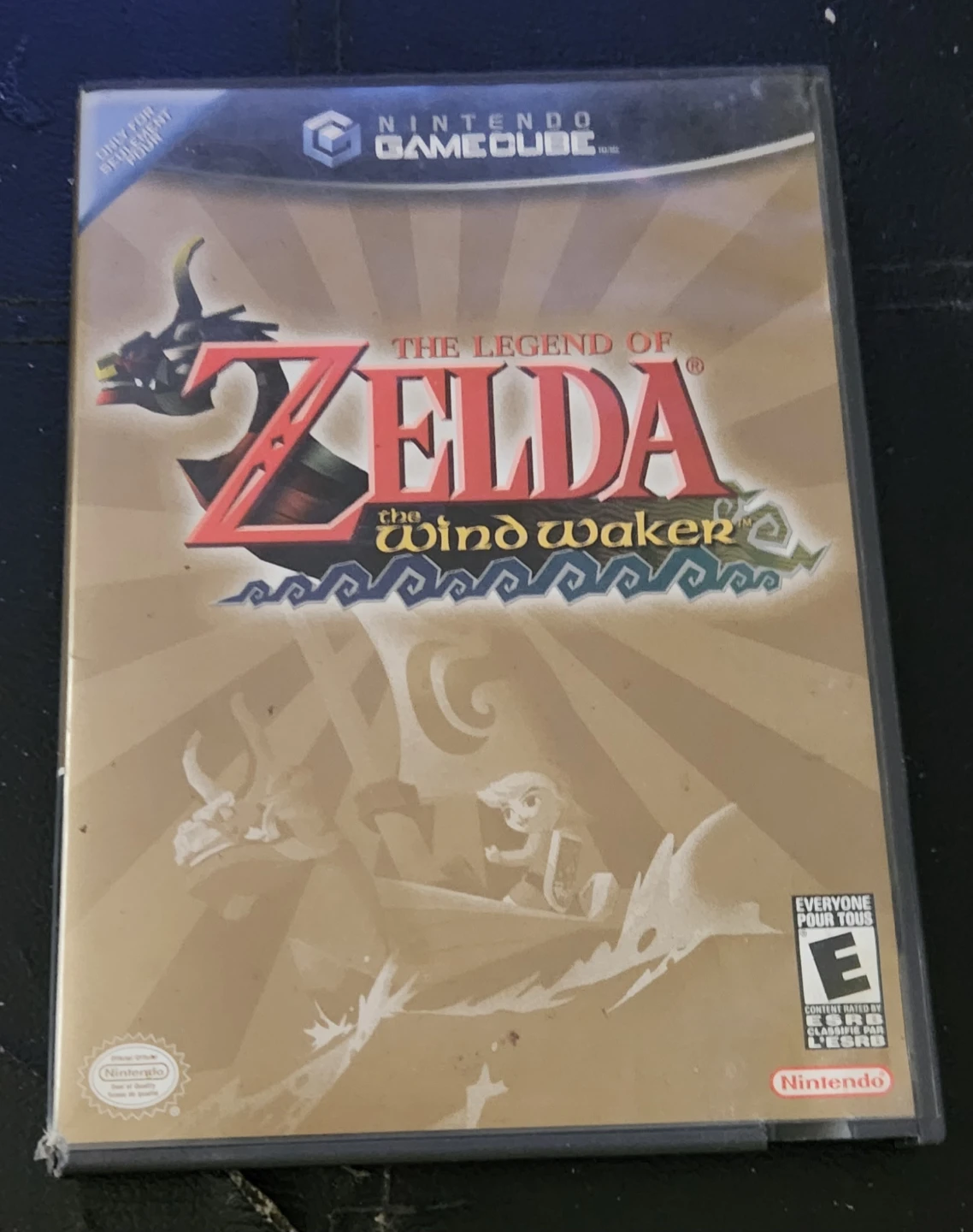 Zelda Wind Waker Complete Untested (Read Description)