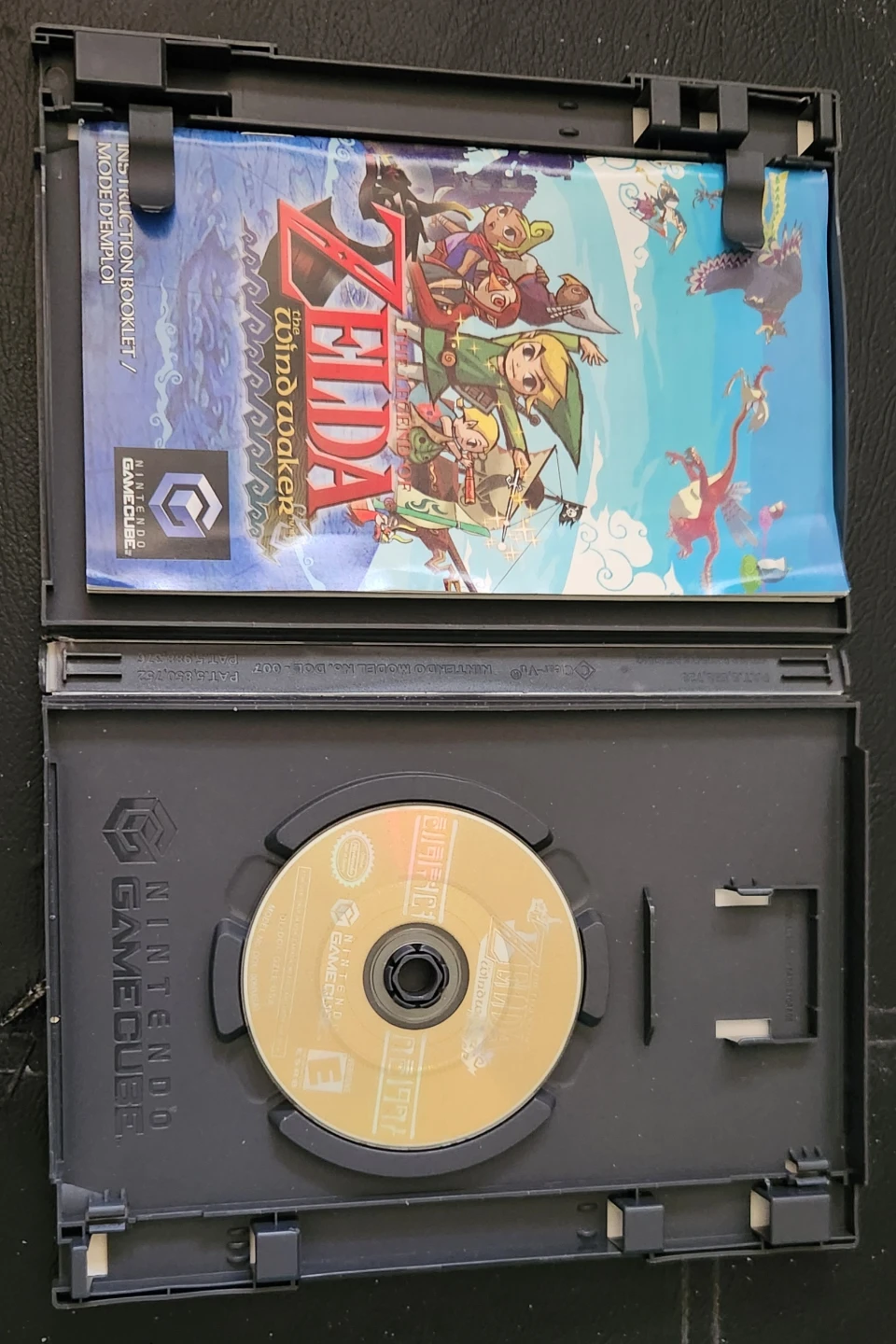 Zelda Wind Waker Complete Untested (Read Description) - photo 2