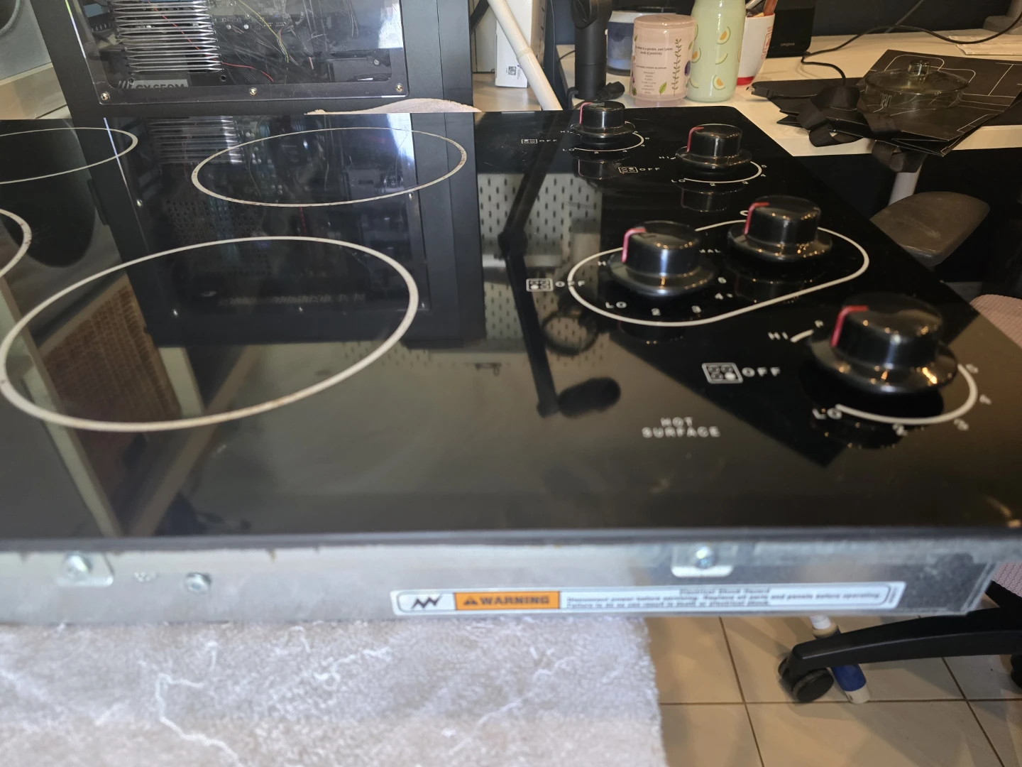 30" IKEA ICR410WB00 Electric Cooktop - photo 3