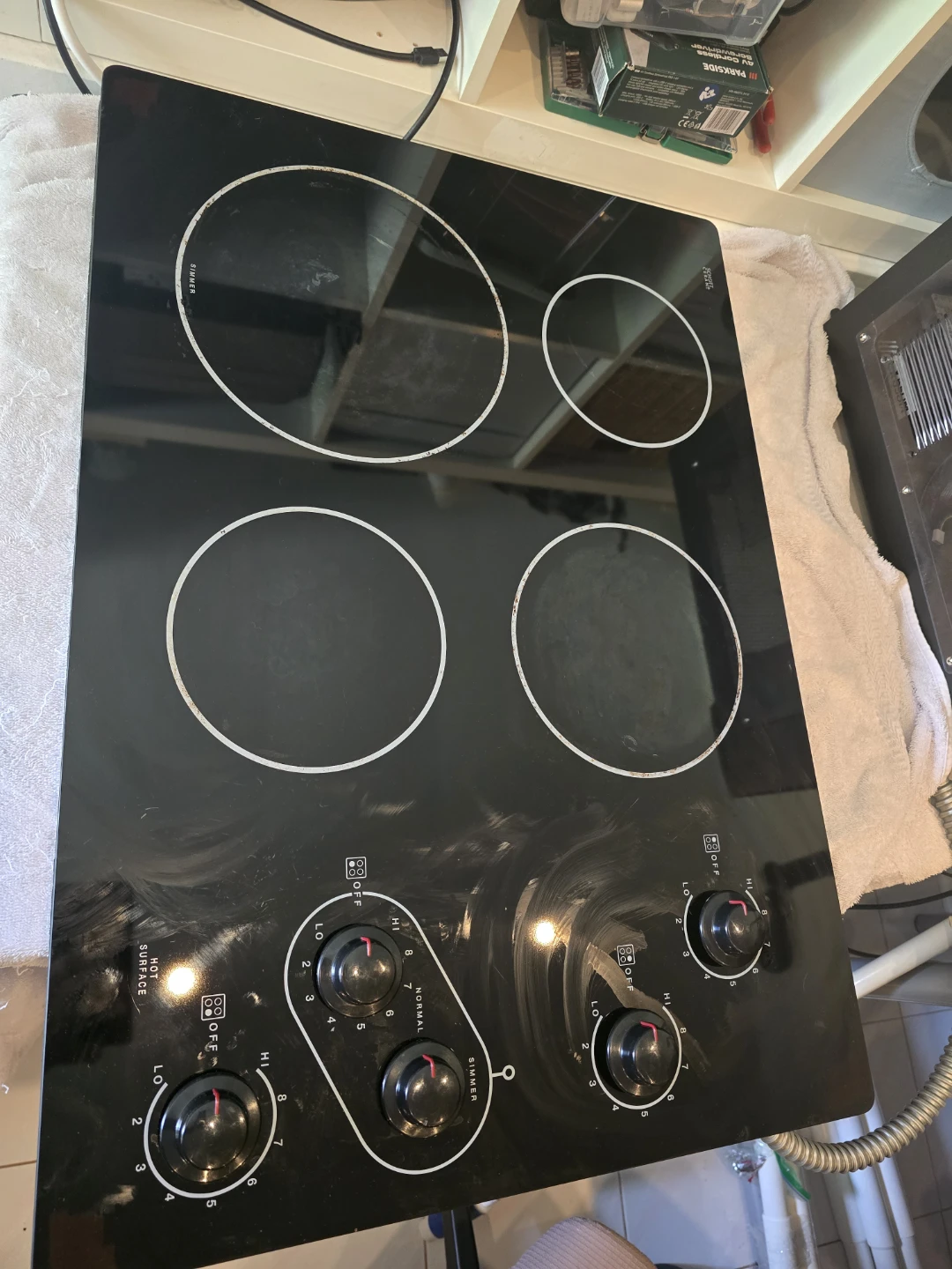 30" IKEA ICR410WB00 Electric Cooktop