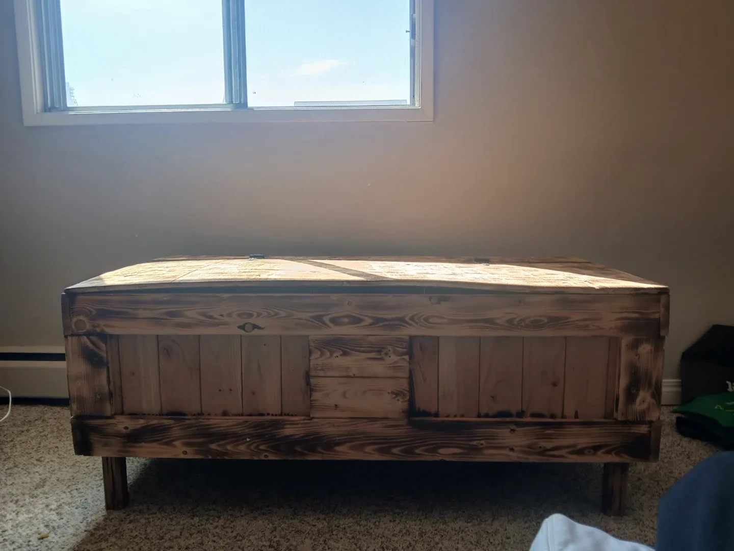 Wooden Storage Chest