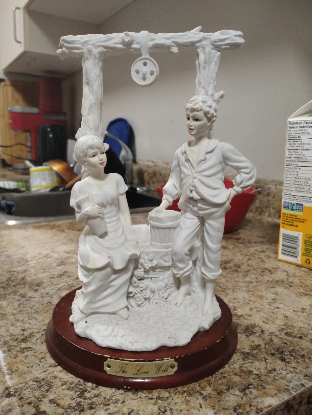 The Love Well Figurine