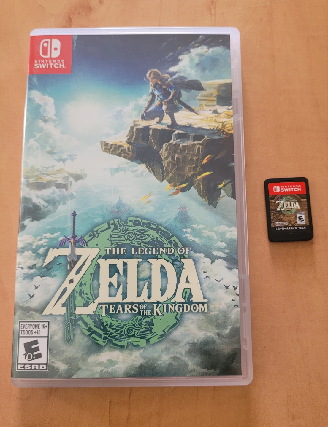 The Legend of Zelda: Tears of the Kingdom for Nintendo Switch