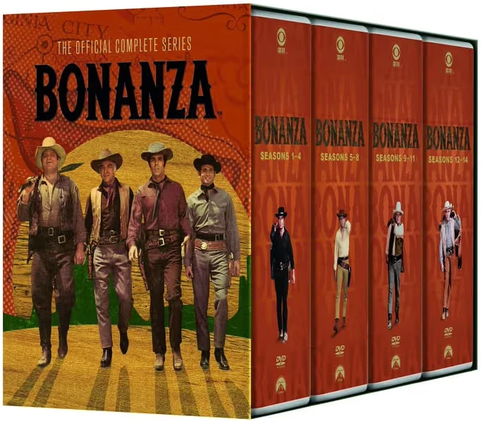 BONANZA THE COMPLETE SERIES..14 SEASONS. 431 DISC