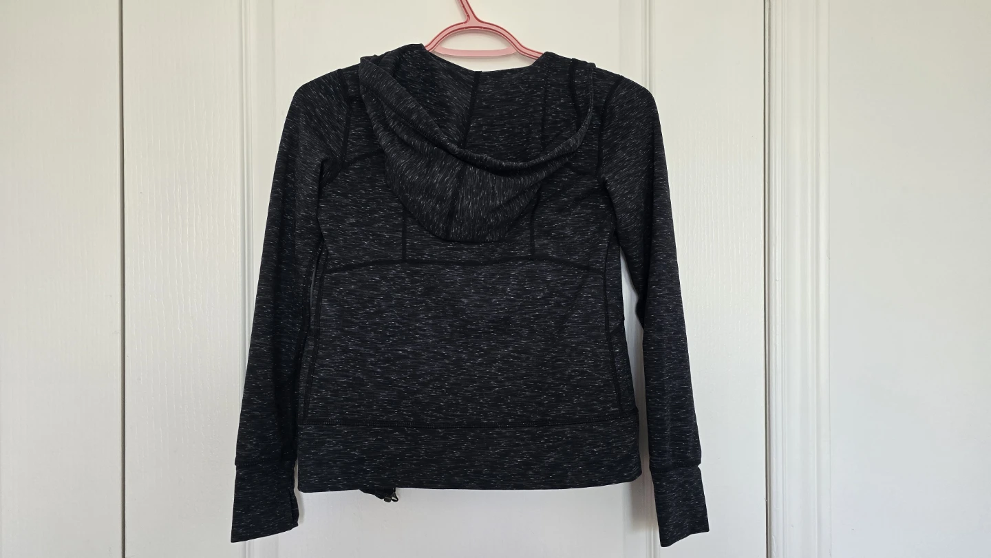 Zella Girl Zip-Up active Hoodie Size 10-12Y - photo 4