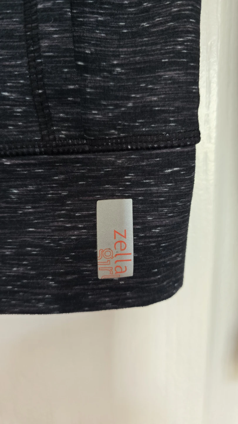 Zella Girl Zip-Up active Hoodie Size 10-12Y - photo 5