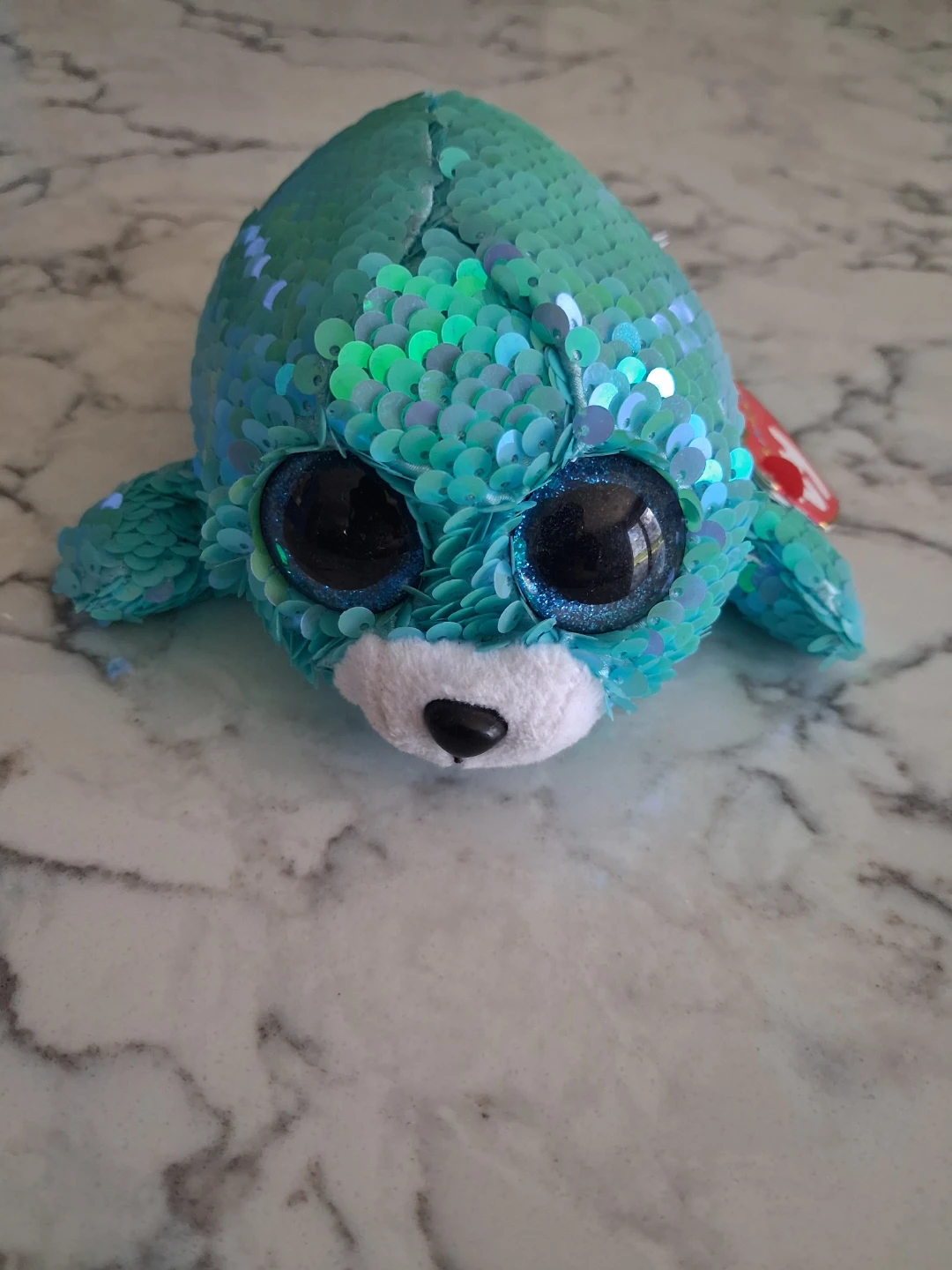 Ty Beanie Boo's "Waves" from the flippables seris - photo 2
