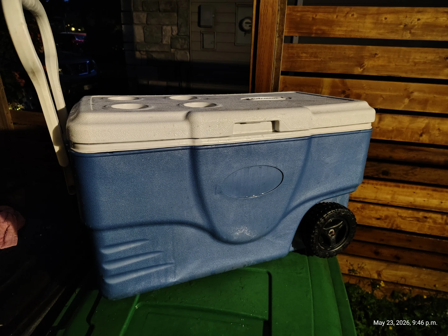 Coleman 62qt Extreme 5 Day Wheeled Cooler with Drain
