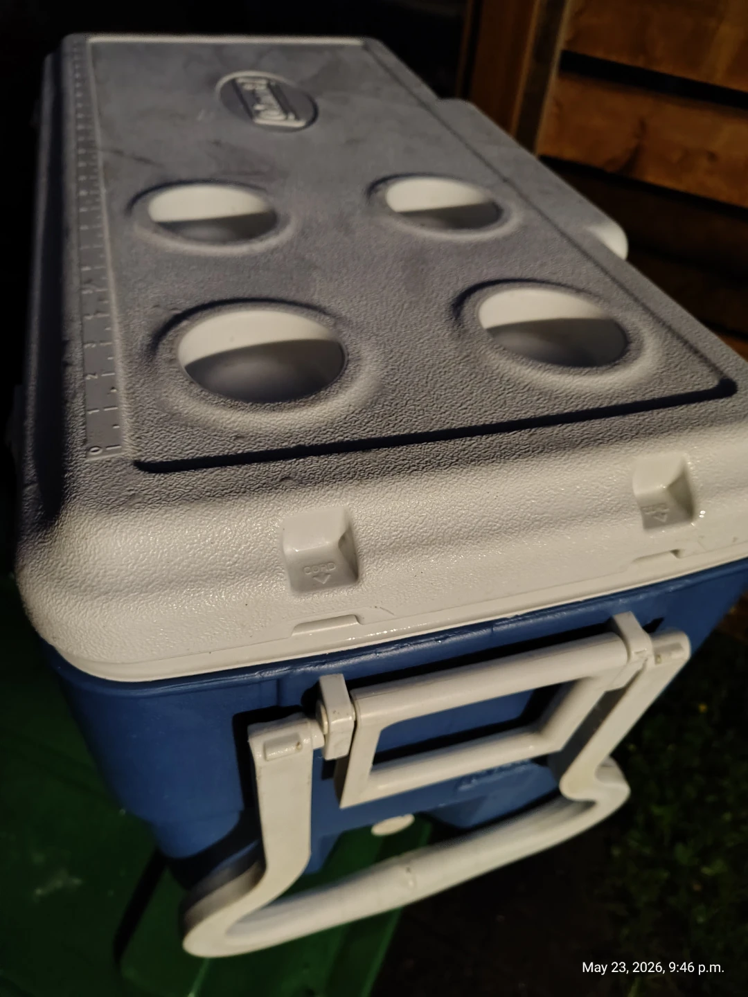 Coleman 62qt Extreme 5 Day Wheeled Cooler with Drain - photo 3