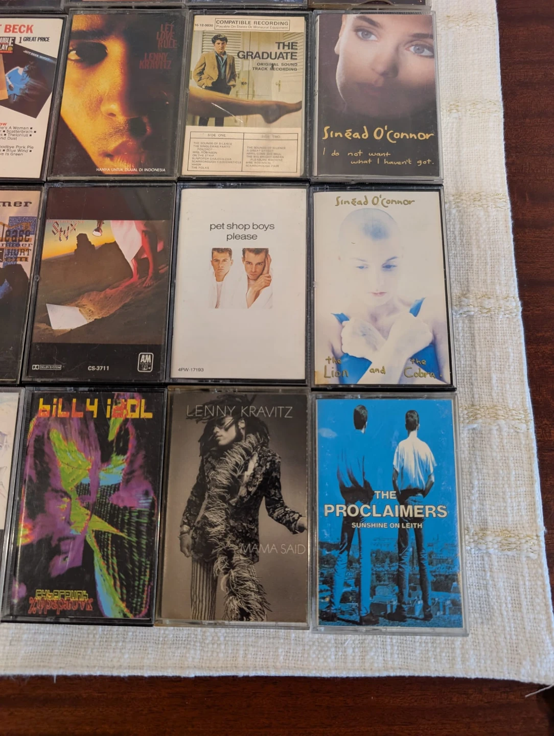 Vintage Cassette Tapes lot - Various Artists - photo 3