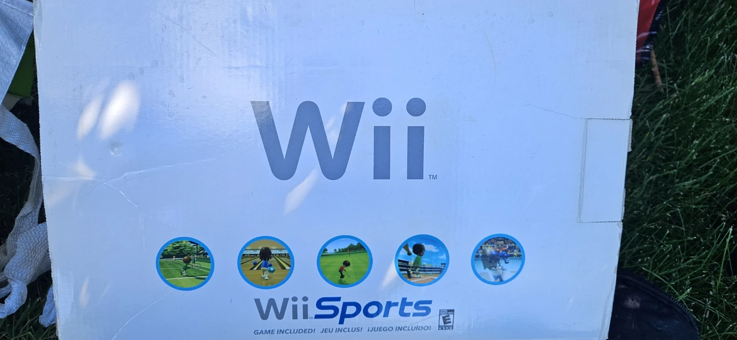 Nintendo Wii Console with Wii Sports
