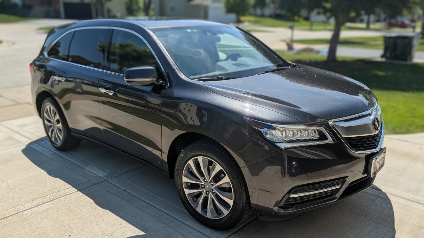 2015 Acura MDX - photo 3