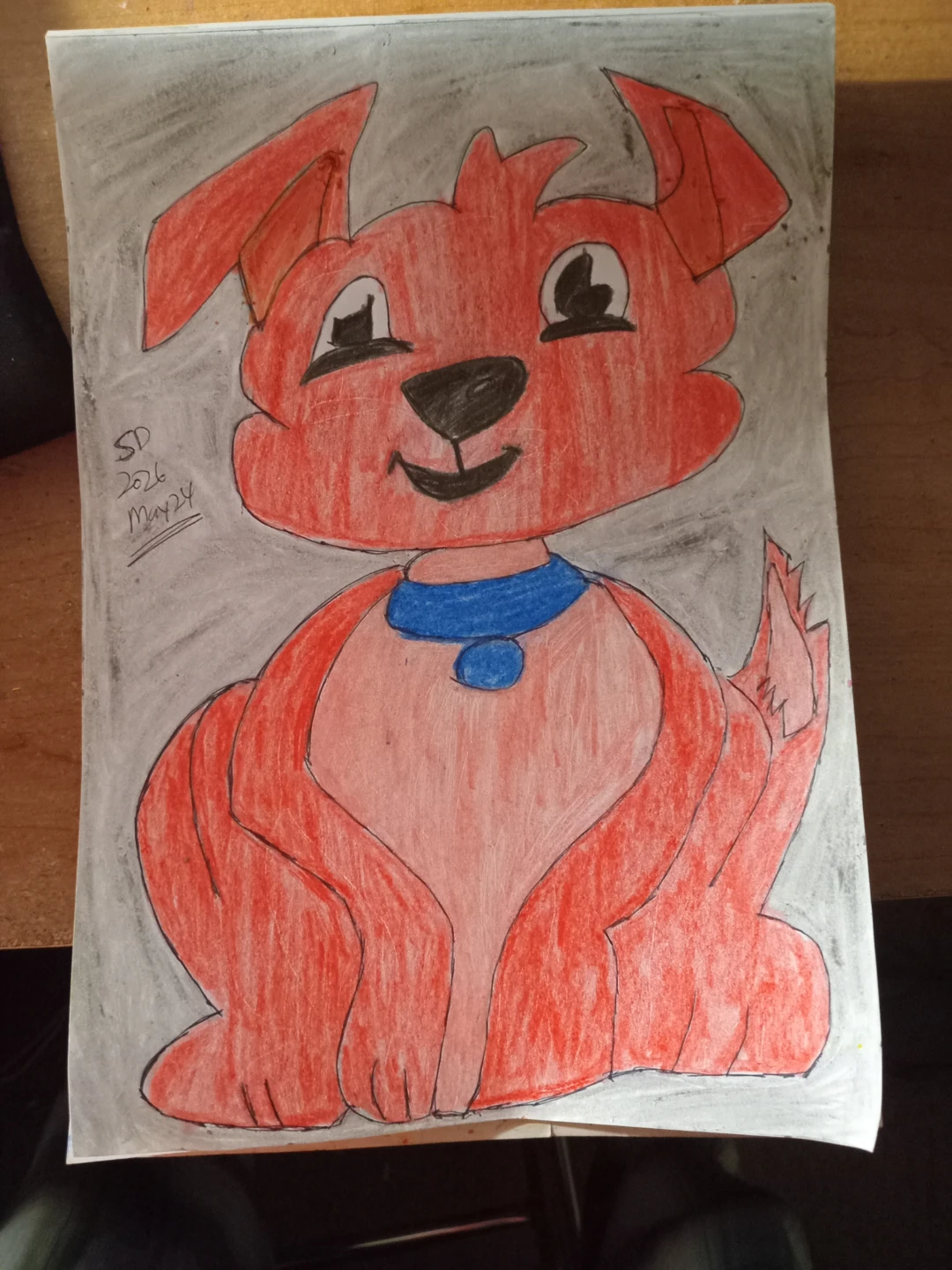 Red Dog by Custom Artist Sherwin - photo 2