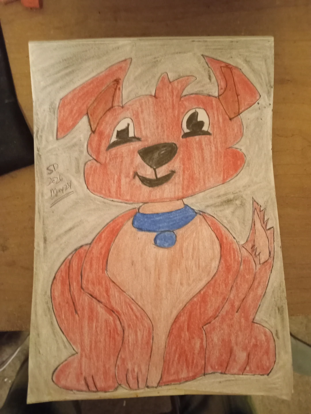Red Dog by Custom Artist Sherwin - photo 5