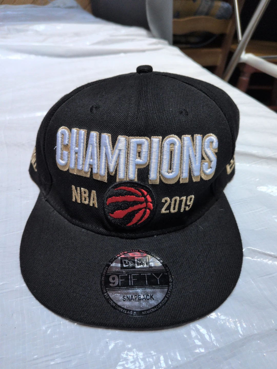 New Era 9FIFTY Snapback NBA Champions 2019 Hat