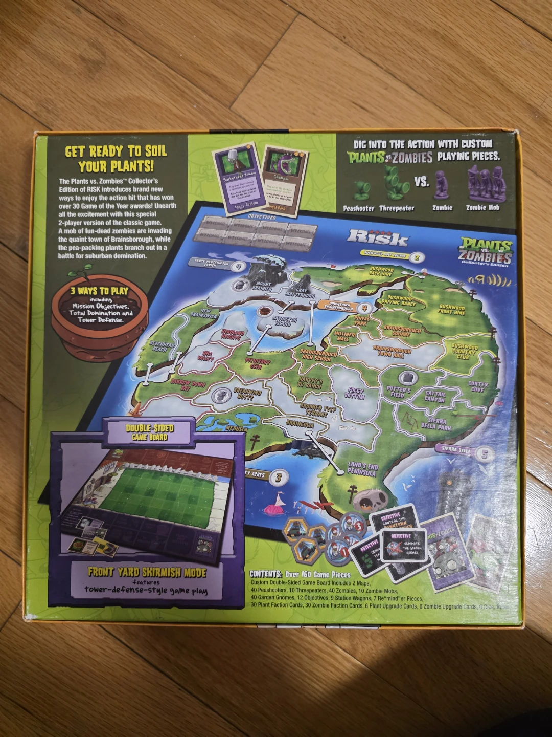 Plants vs. Zombies Collector's Edition Risk Board Game - photo 2