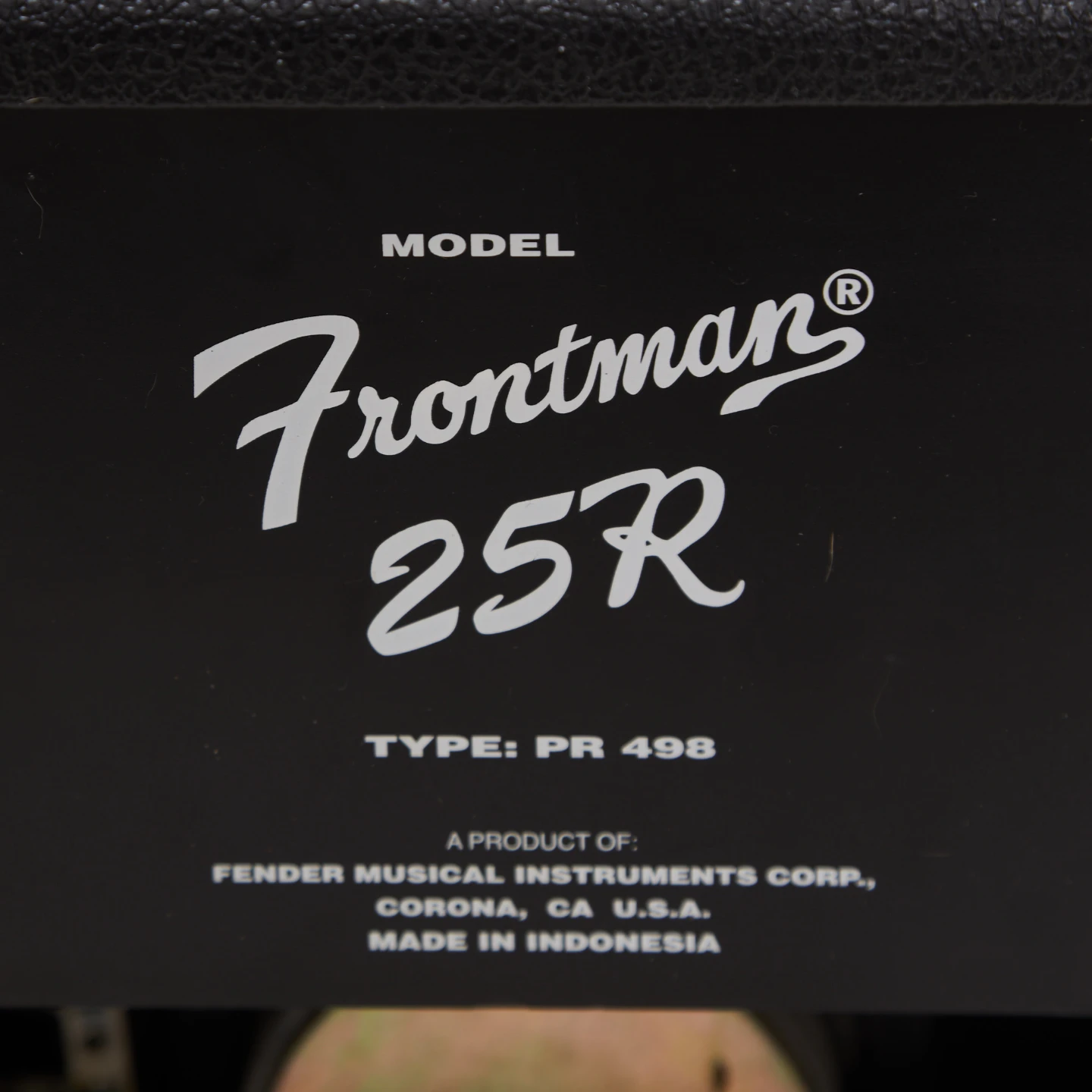 Fender Frontman 25R Guitar Amplifier - photo 3