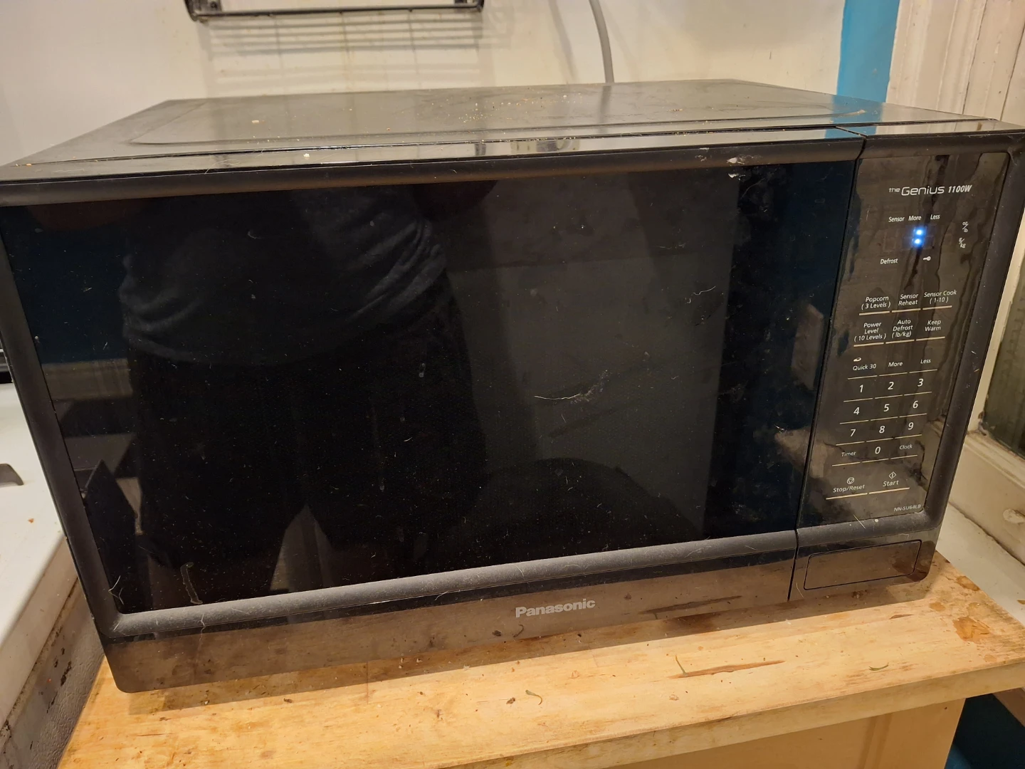 Panasonic The Genius 1100W Microwave