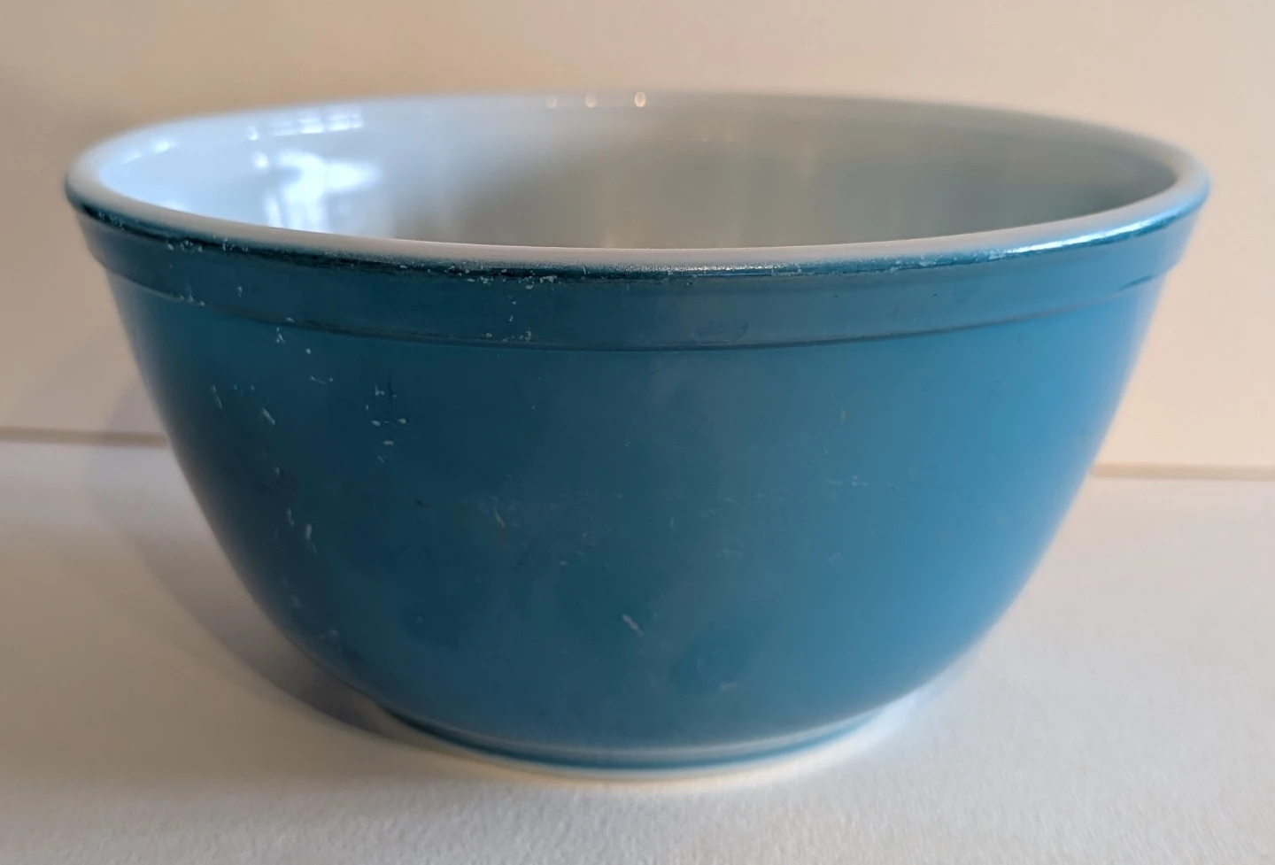Pyrex 402 - Turquoise Mixing bowl