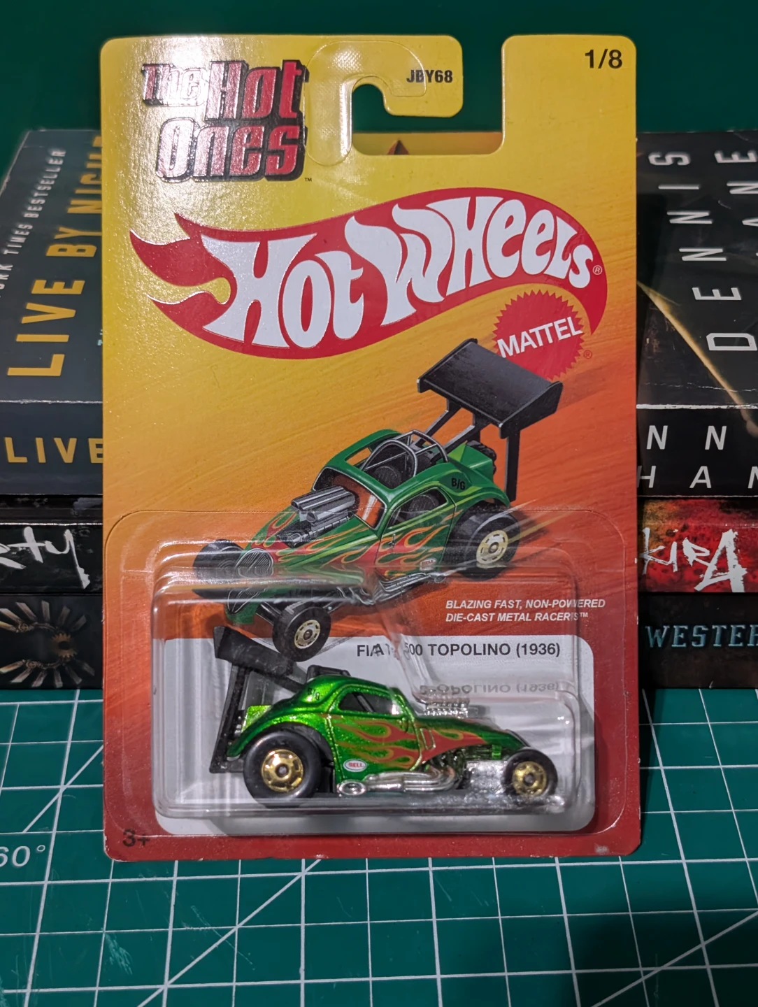 Hot Wheels Fiat 500 Topolino (1936) Die-Cast Metal Racer