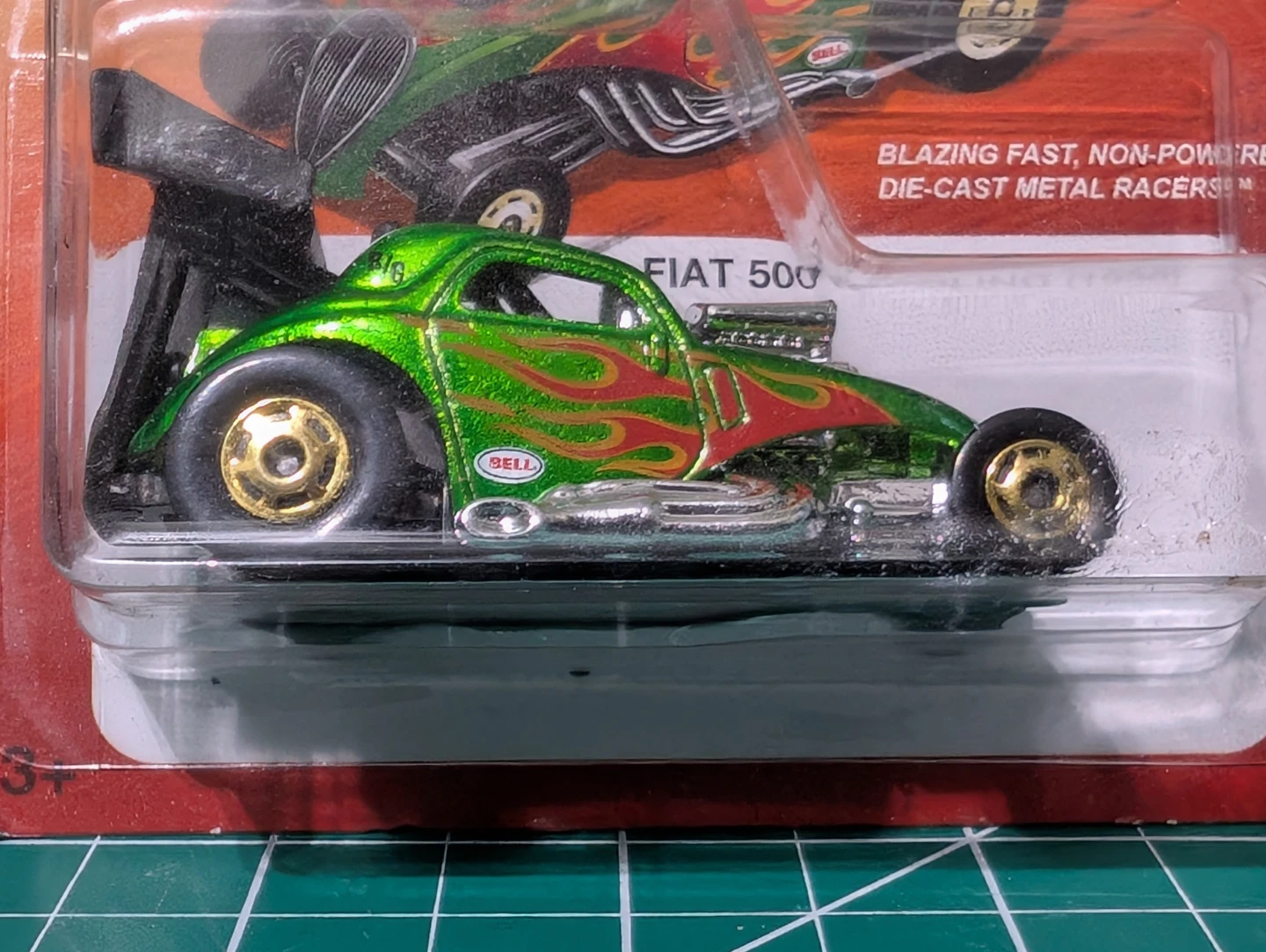 Hot Wheels Fiat 500 Topolino (1936) Die-Cast Metal Racer - photo 3