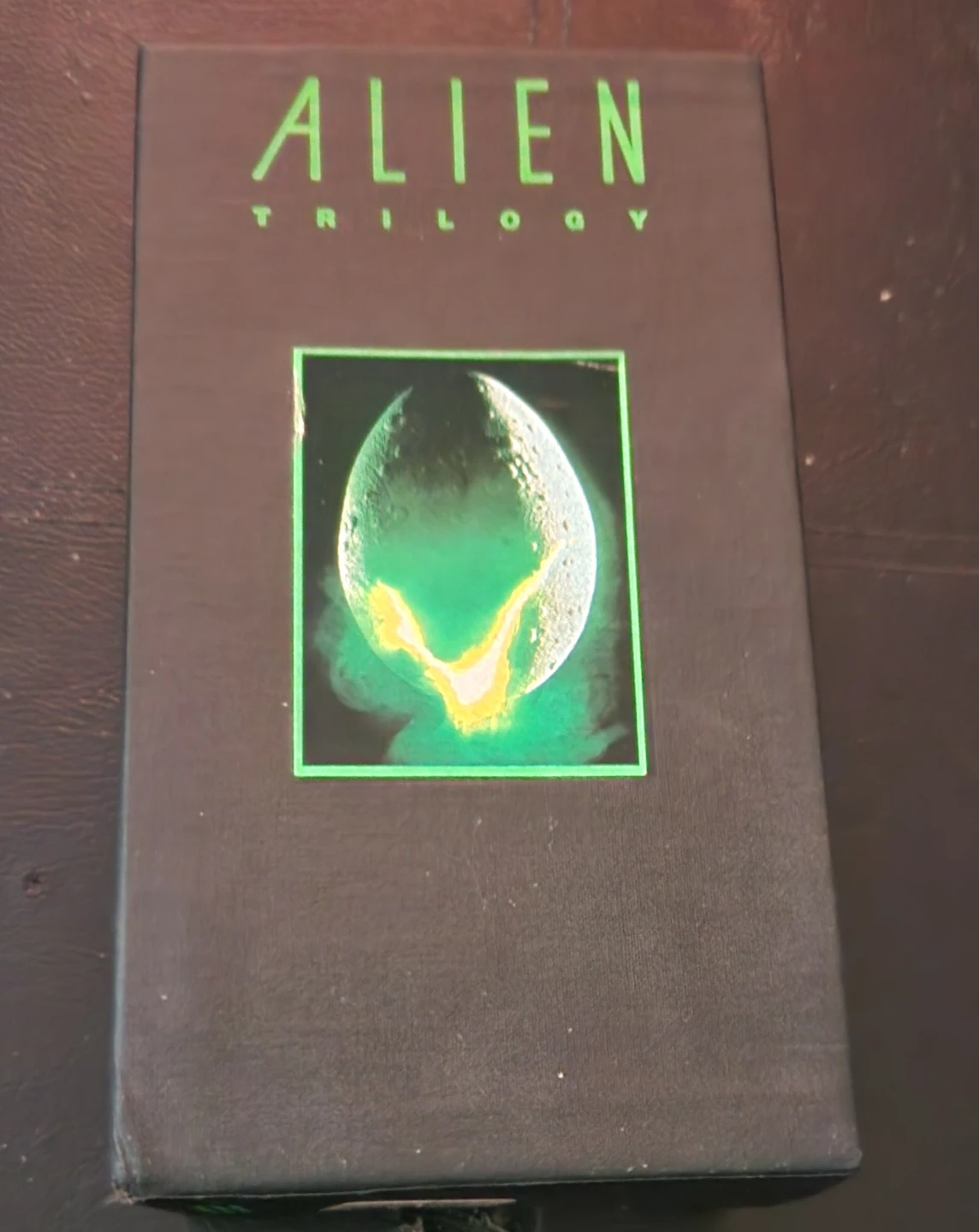 Alien Trilogy VHS Box Set (Vintage Fox Video) - photo 2