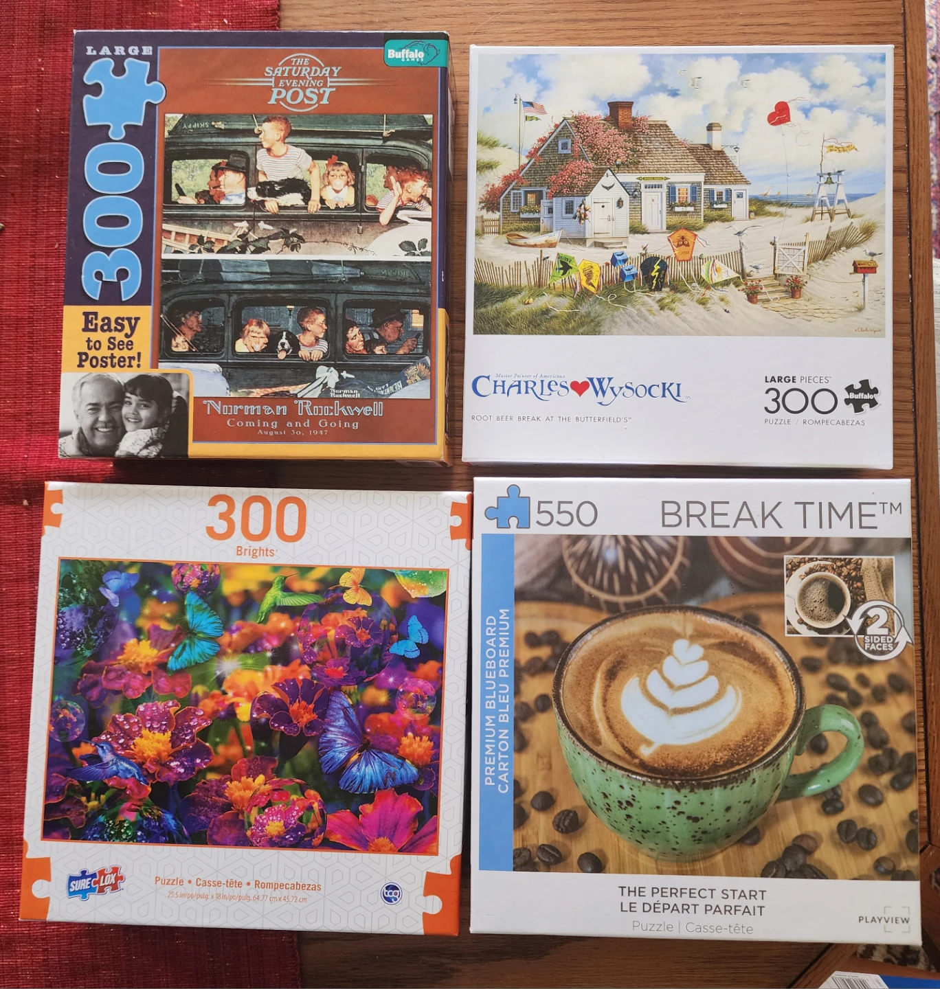 5$ Large piece quality puzzles - photo 2