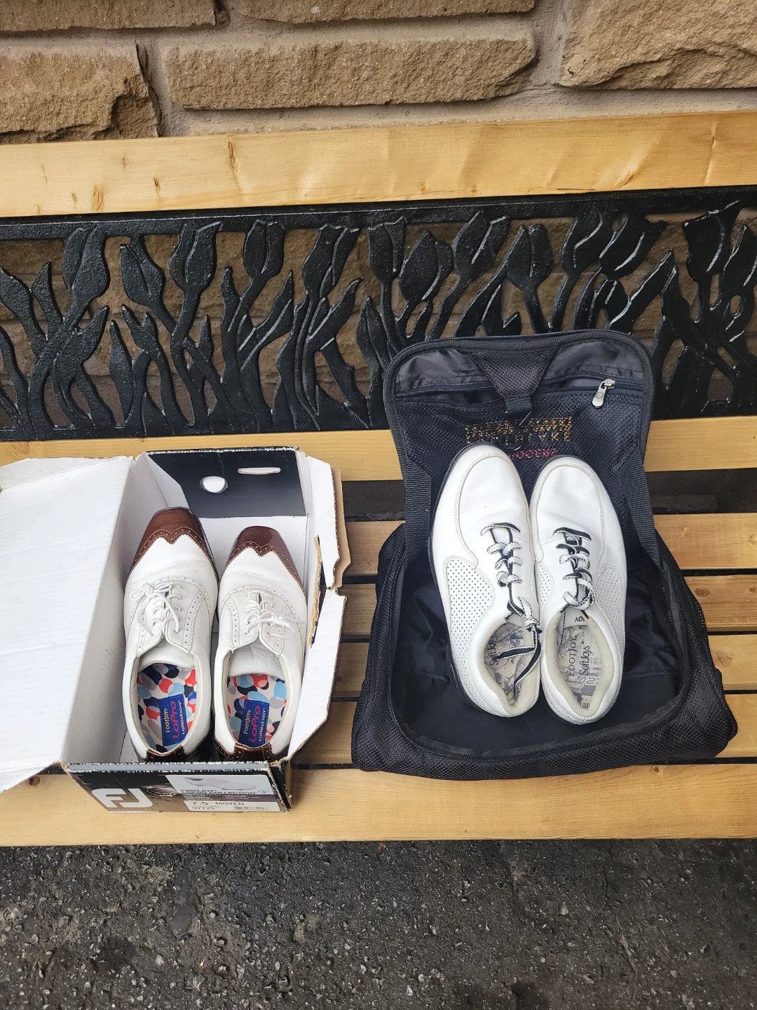 S.41 Golf Shoes 2 pairs like new