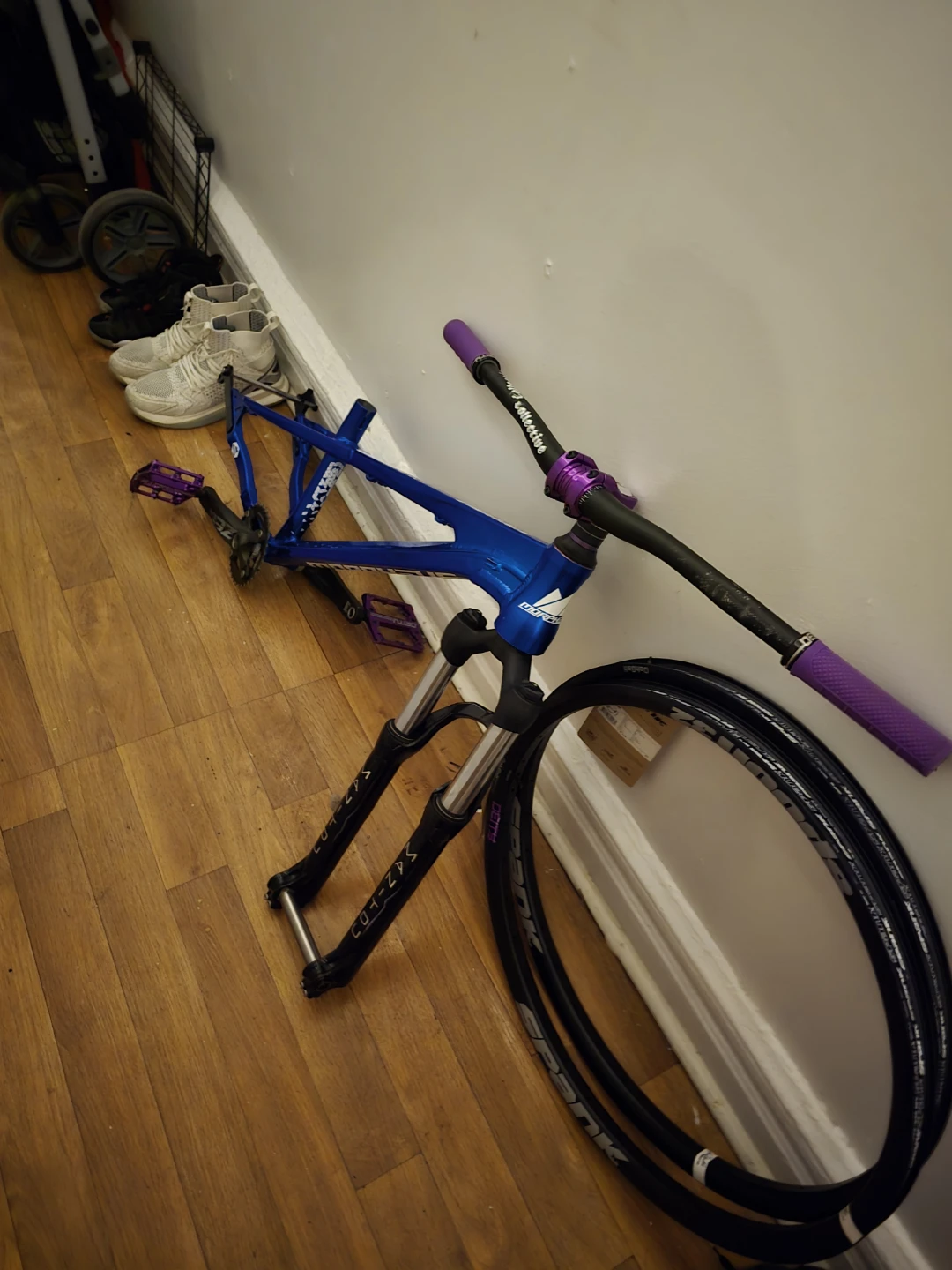 Morphues Vimana Blue M frame with PARTS - photo 2