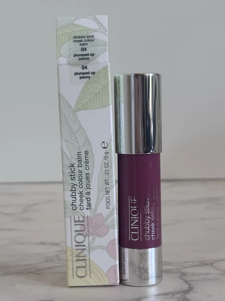 Clinique Chubby Stick Cheek Colour Balm - Multiple Shades