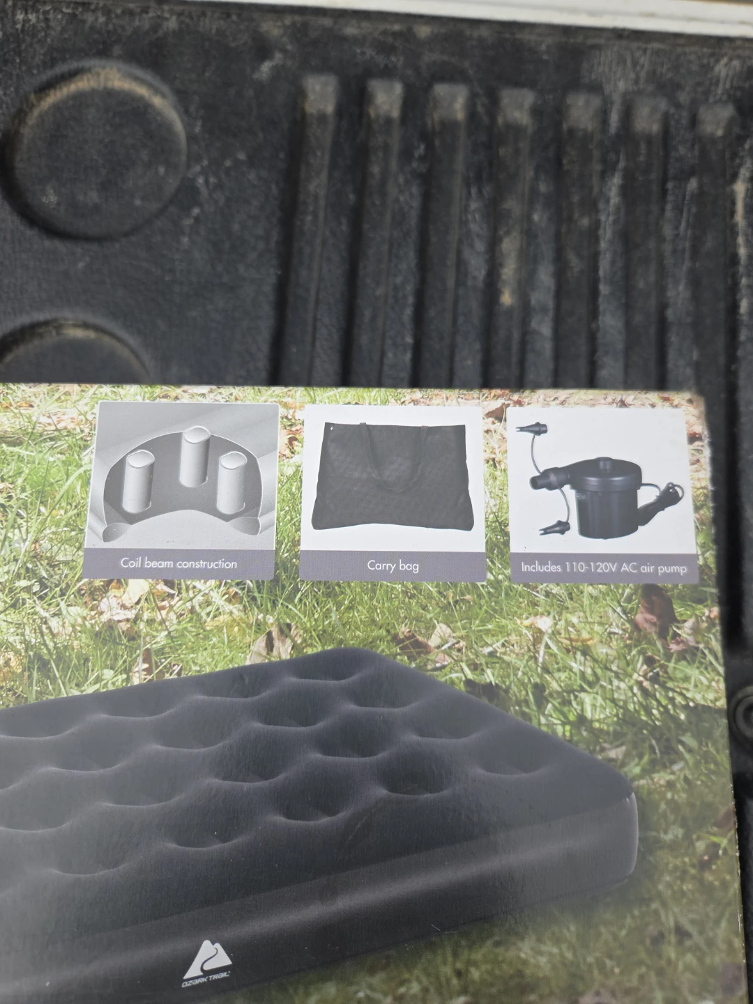 Ozark Trail Twin Airbed with Built-in Pump - photo 2