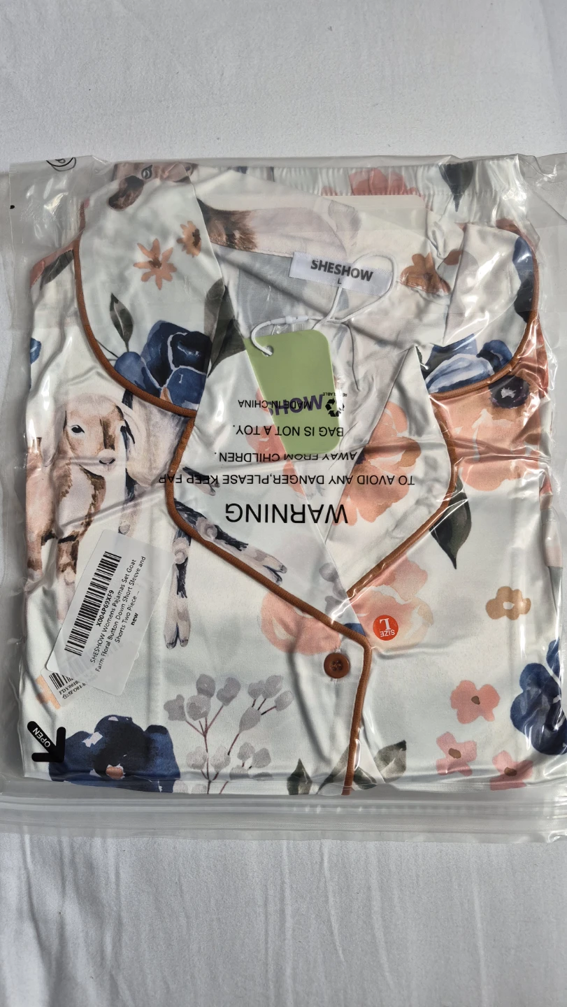 SHESHOW Pajama Set - Women's Size L - photo 2