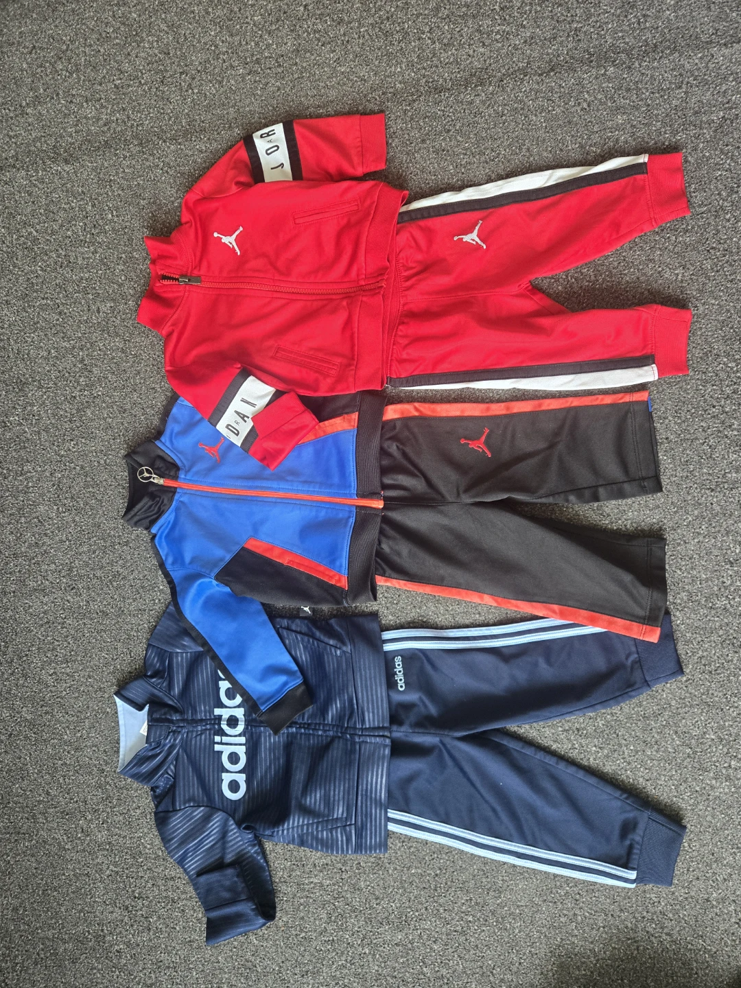 Kids Tracksuits - Jordan & Adidas