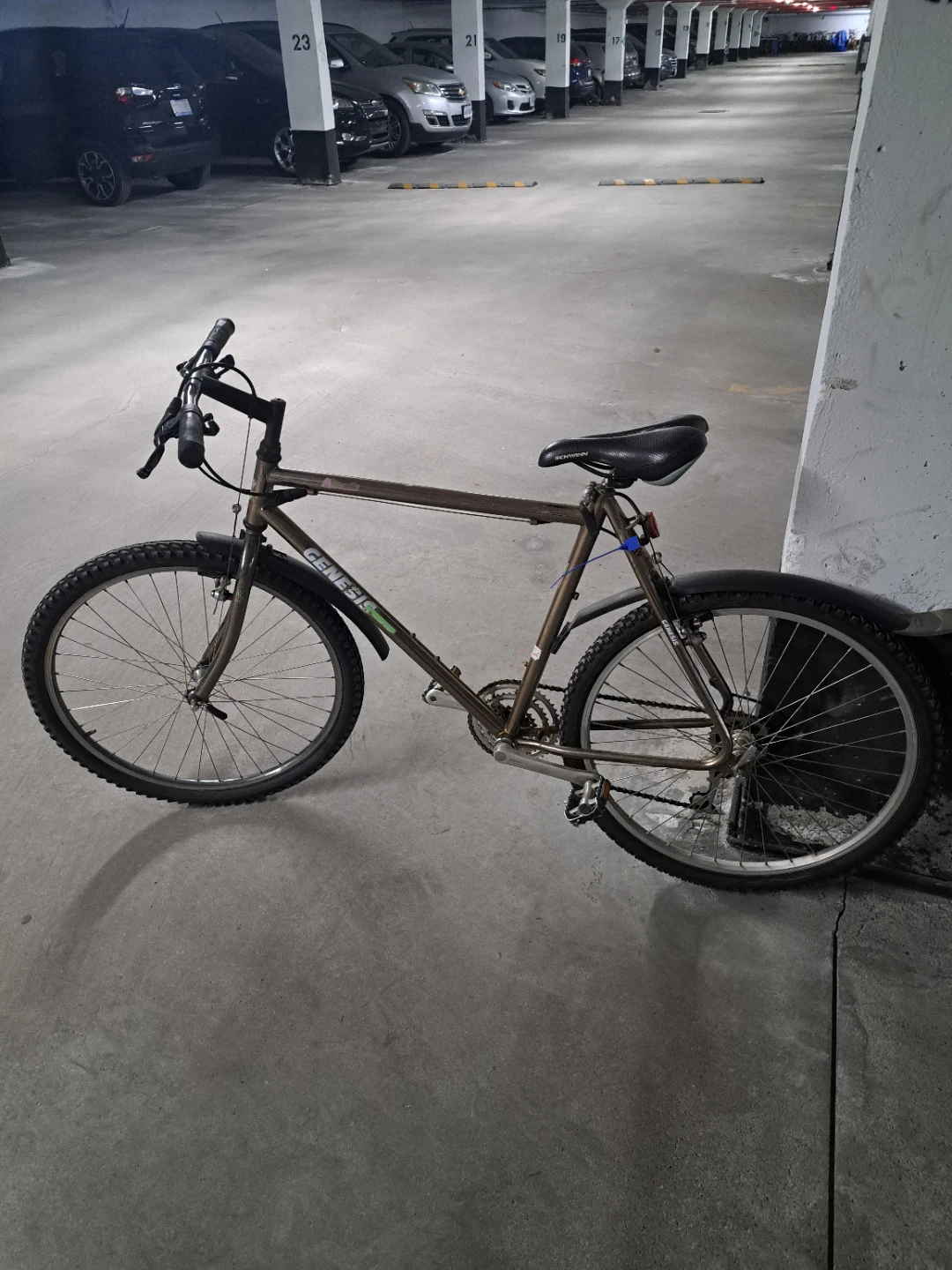 Genesis Mountain Bike - photo 2