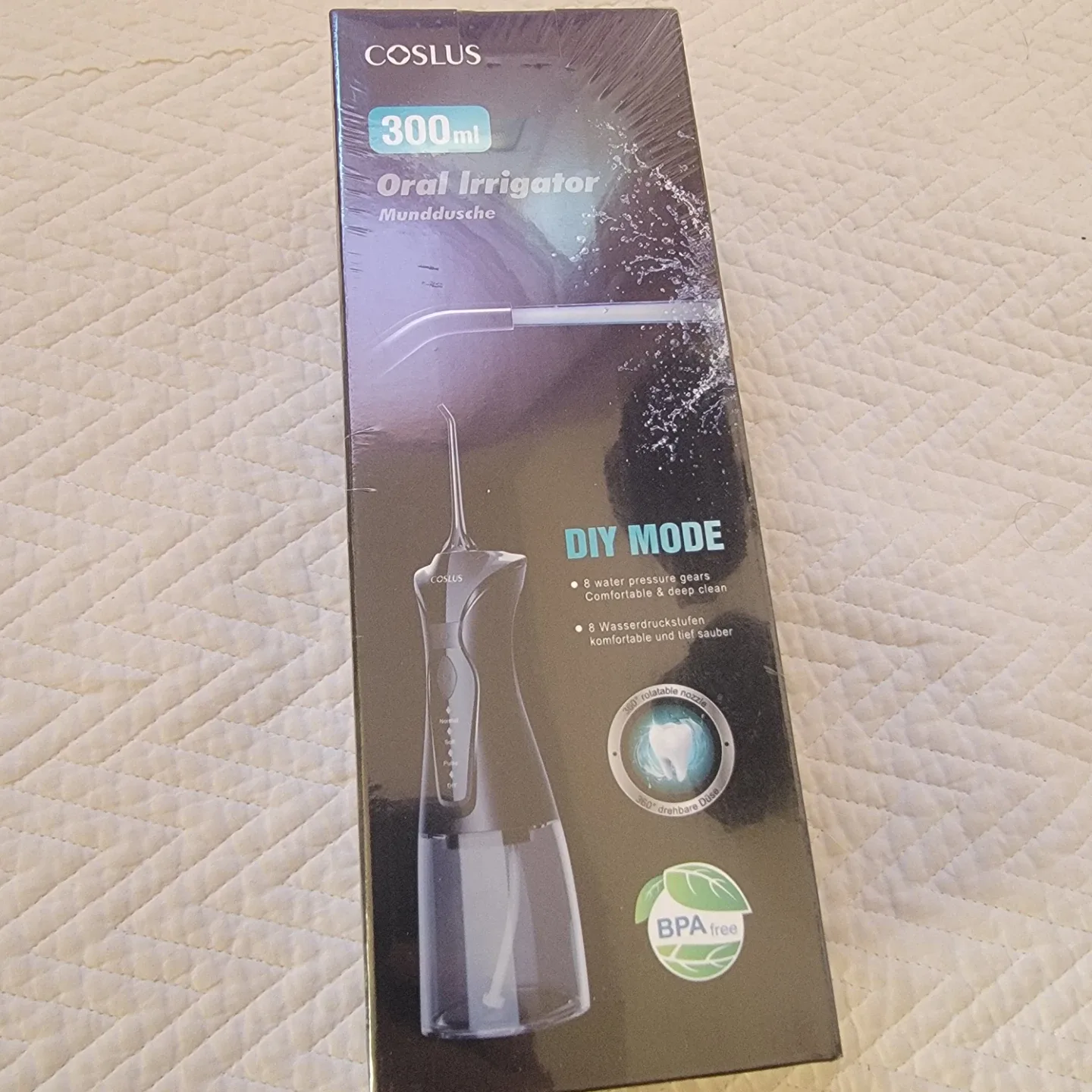 COS LUS Oral Irrigator 300ml Brand new