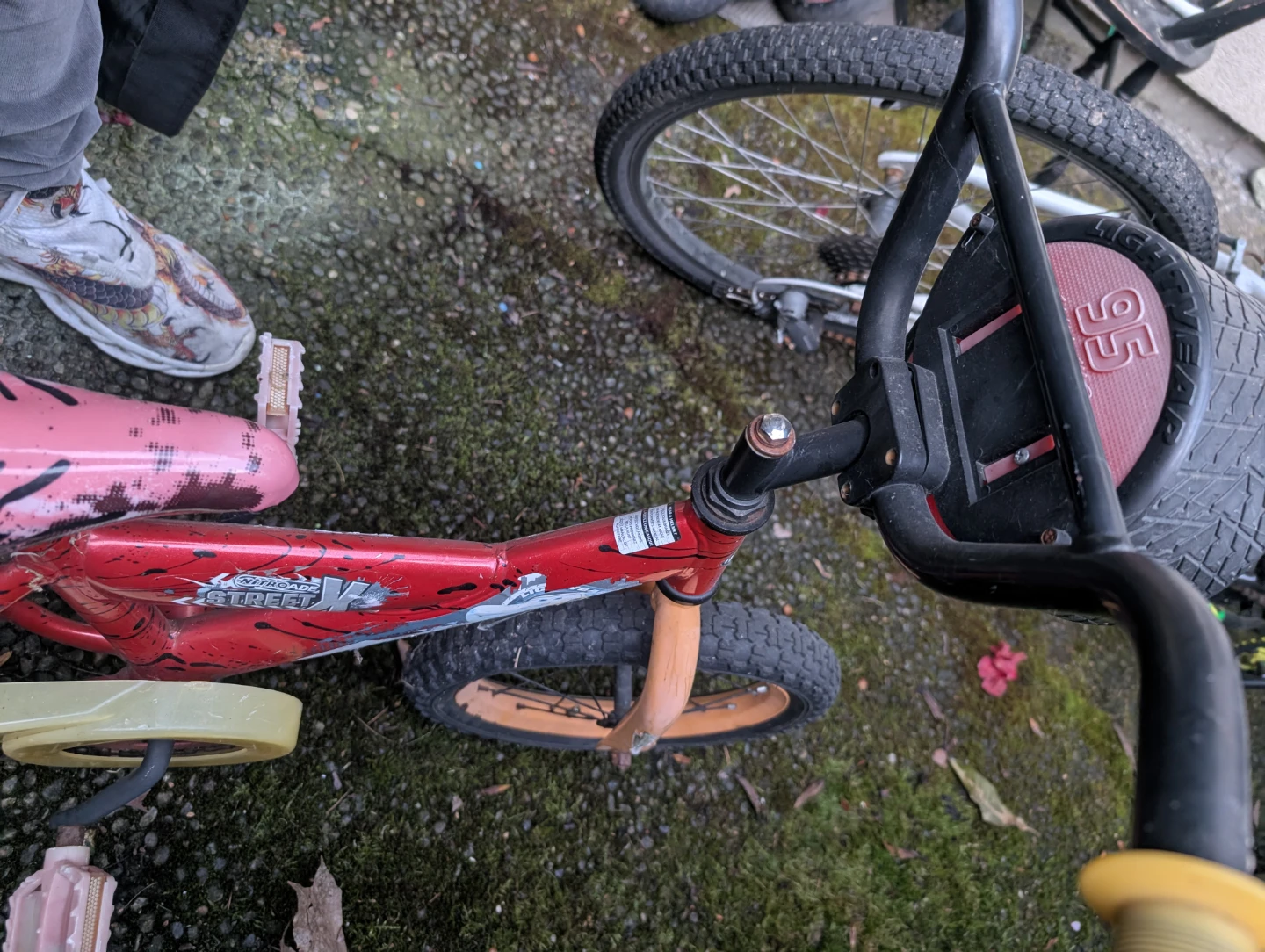 Huffy Nitro Street 12" Kids Bike