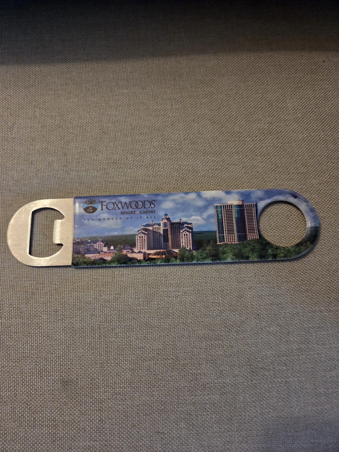 Foxwoods Resort Casino Bottle Opener