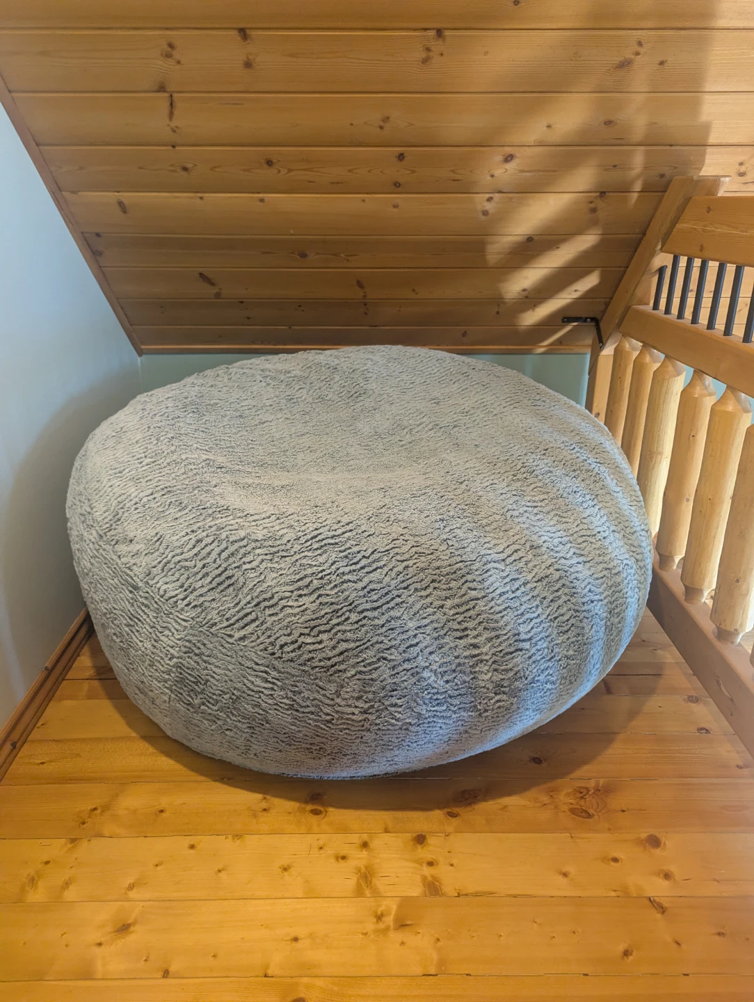 Large Round Bean Bag Chair