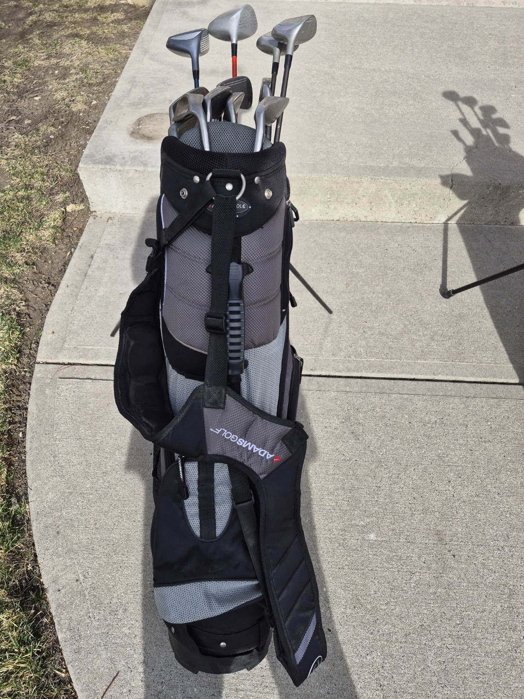 Golf Club Set with Adams Golf Bag - photo 2
