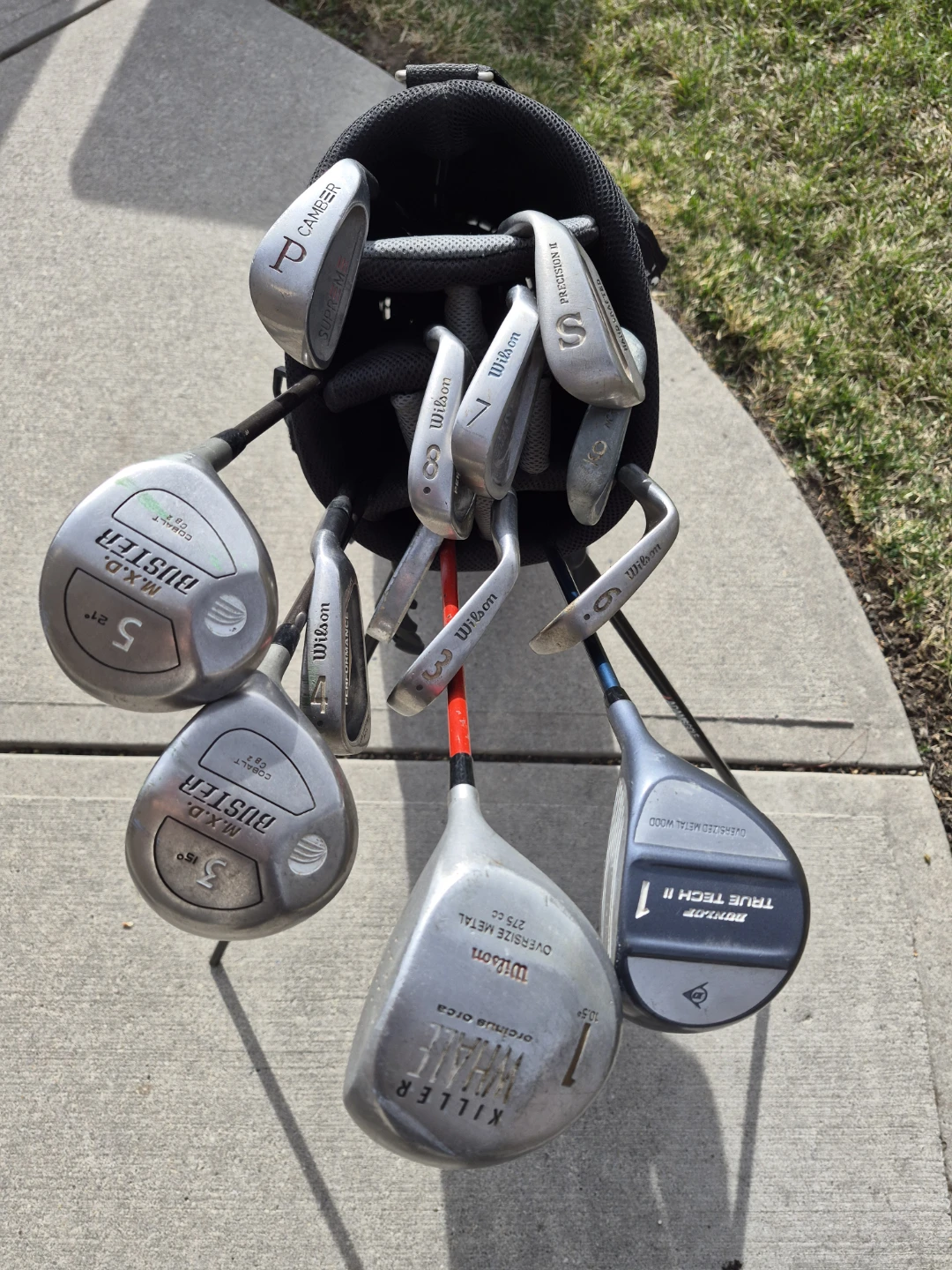 Golf Club Set with Adams Golf Bag - photo 3