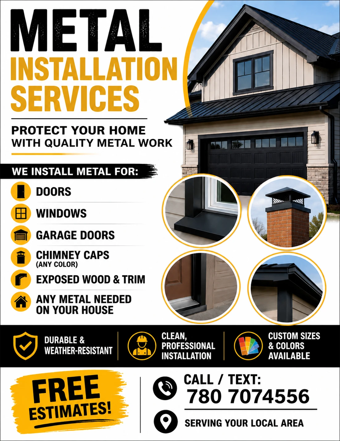 Metal Installation Services for Home