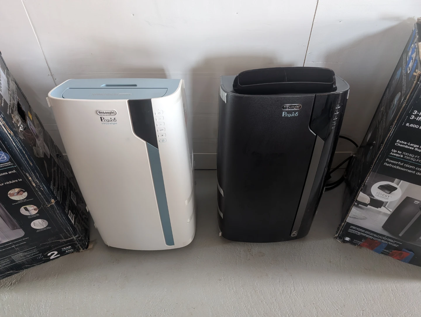 Brand New De’Longhi 14,000 BTU Portable Air Conditioner For Sale - photo 3