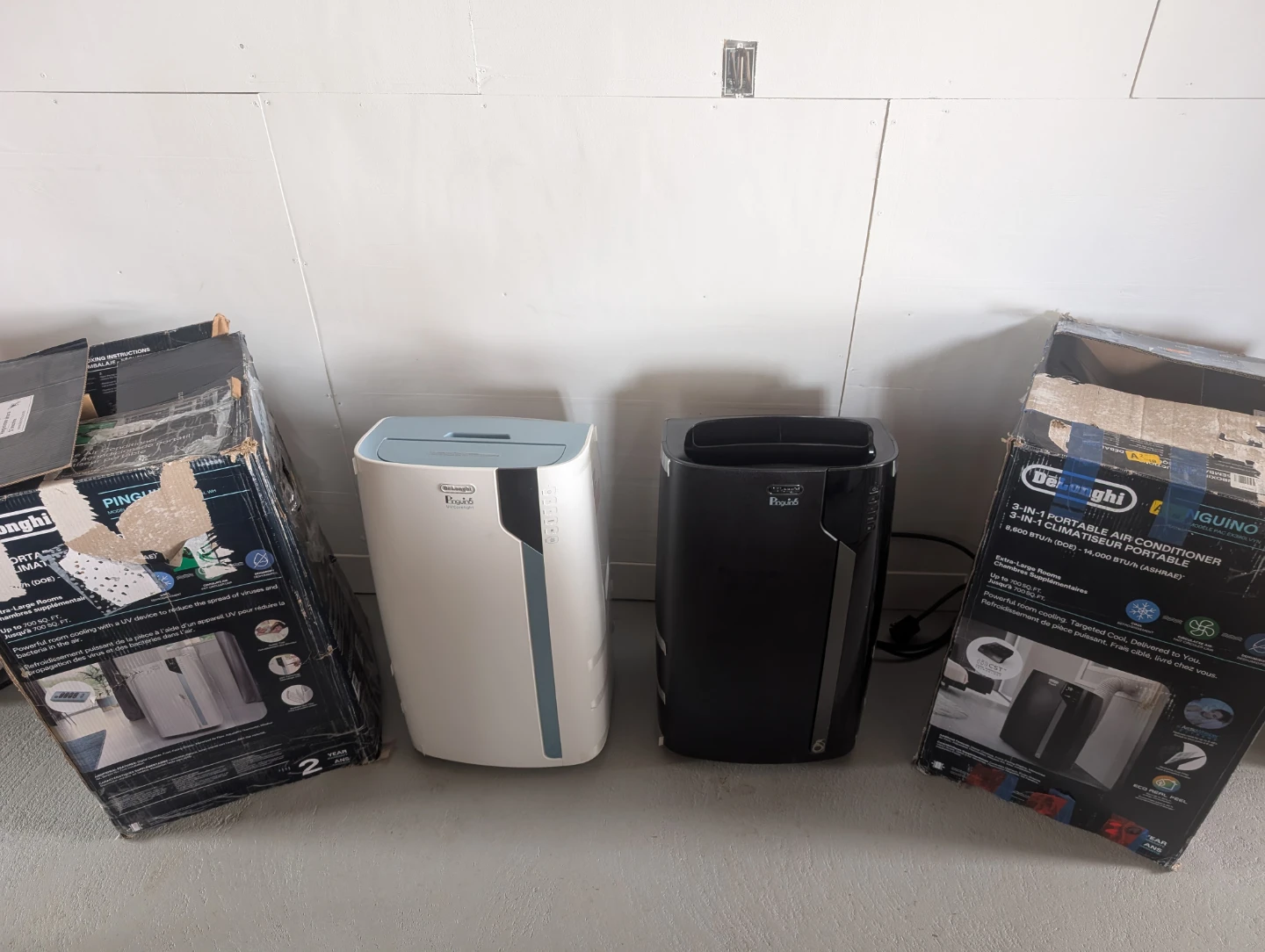 Brand New De’Longhi 14,000 BTU Portable Air Conditioner For Sale - photo 5