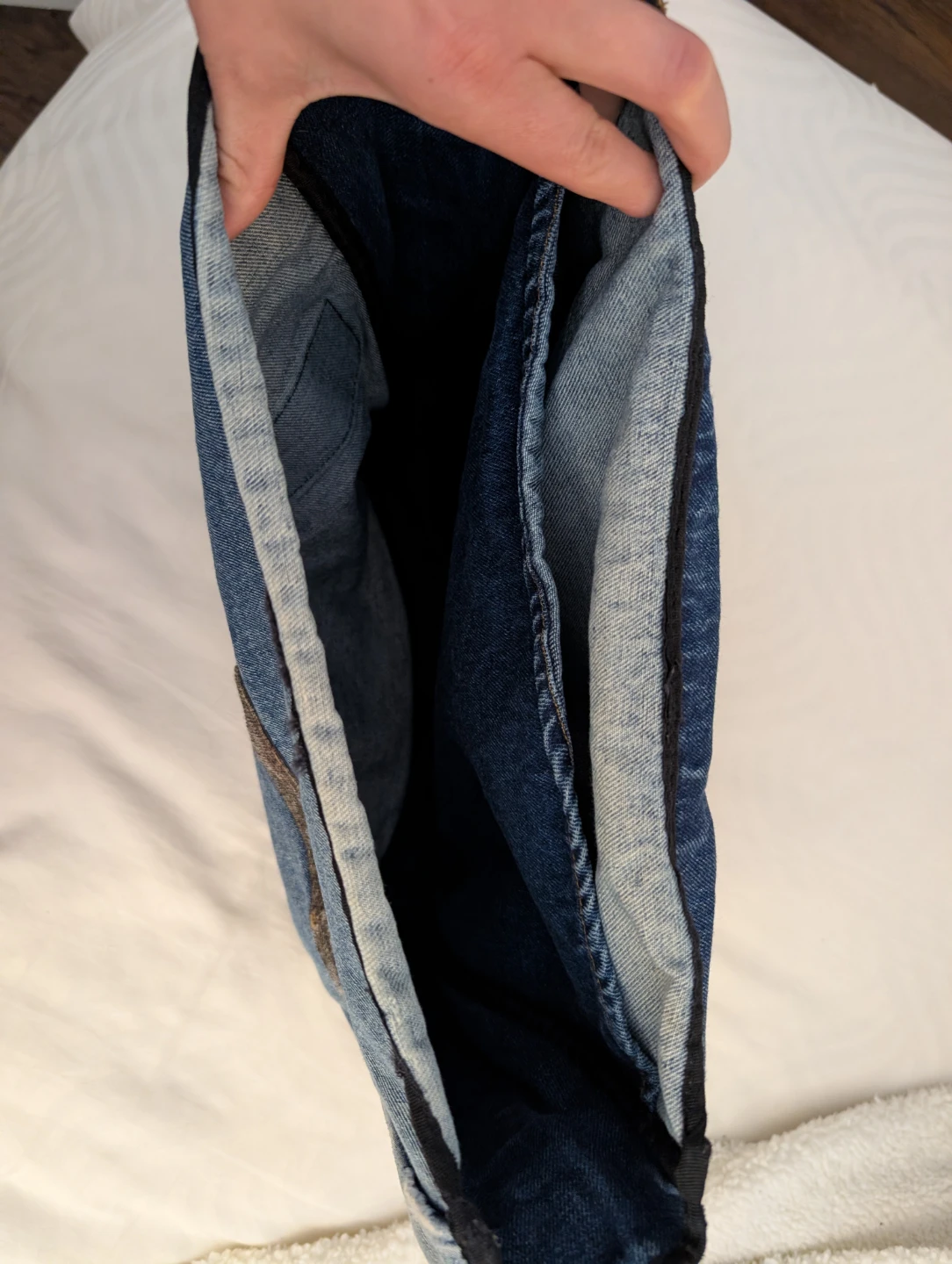 Vintage Triple 5 Soul Denim Messenger Bag - photo 3