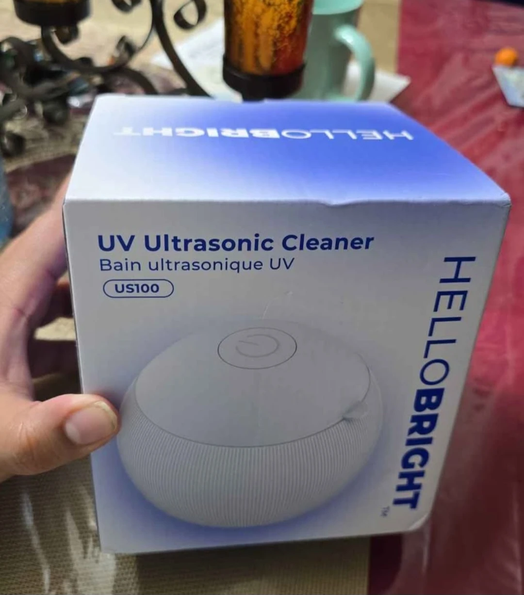 HELLOBRIGHT UV Ultrasonic Cleaner US100