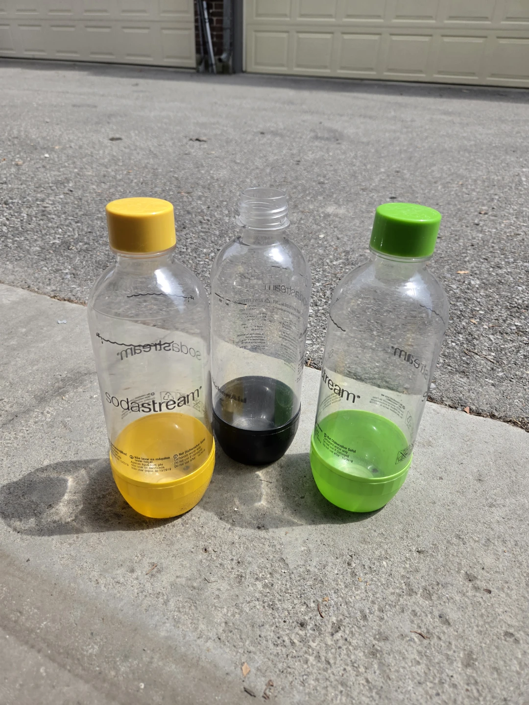 SodaStream Bottles - Set of 3
