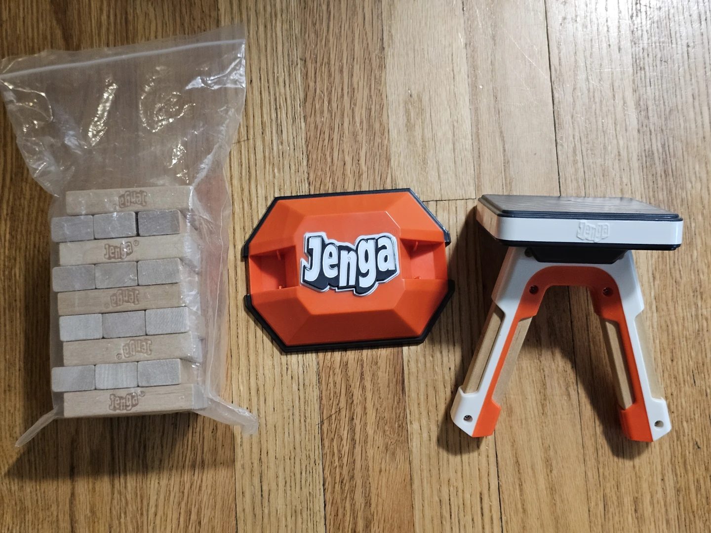 Jenga Game (handheld) - photo 3